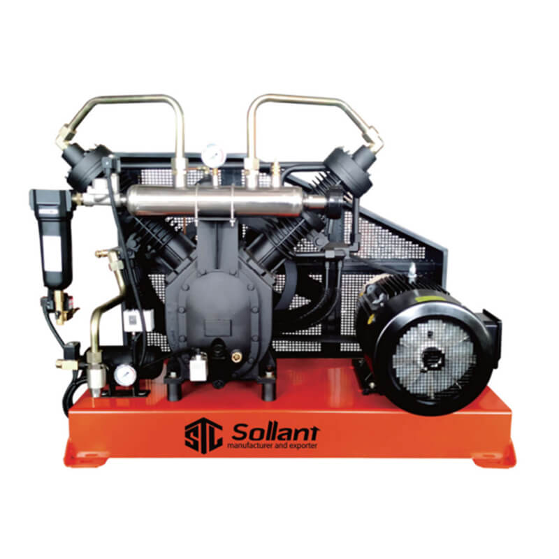 15KW High Pressure Booster Air Compressor