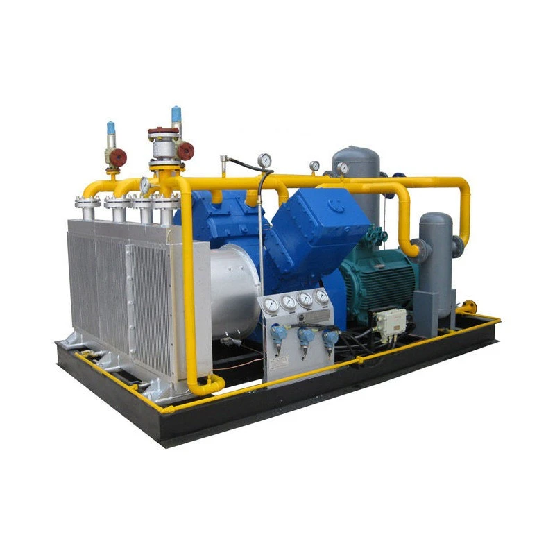 Natural Gas Compressor factory