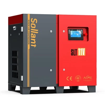 Compresseur d'air à vis rotative VSD 11KW